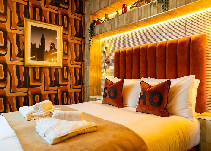 Hotel The Spice Of Life à Londres